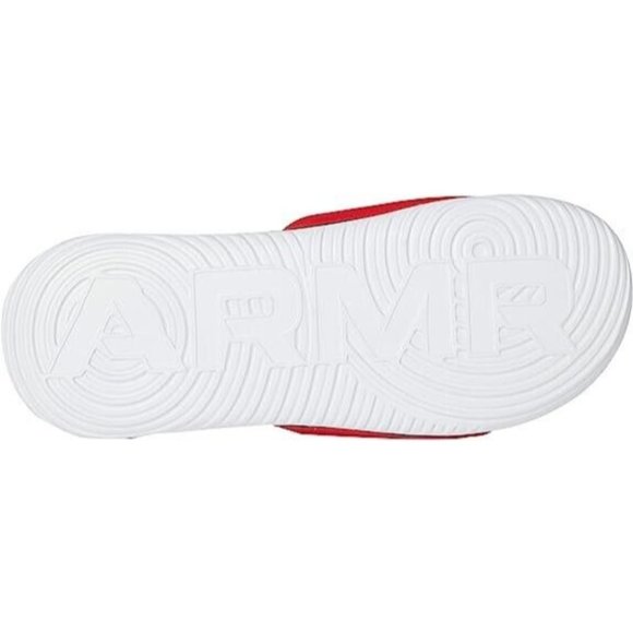 Under Armour Men's Sandals UA Ansa Fixed Strap Athletic Flip Flop Slide GRY 11 - Picture 12 of 13